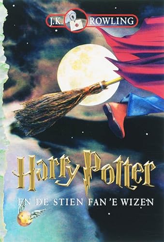 Harry Potter en de stien fan e wizen (Harry Potter, 1) von Uitgeverij Bornmeer
